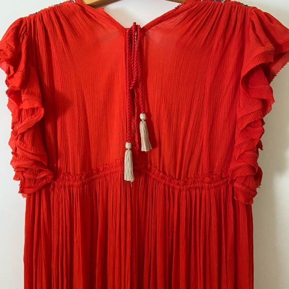 Free People Red Dress - Picture 9 of 12